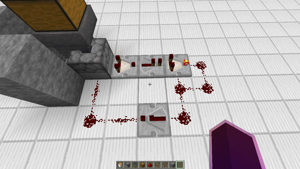 Minecraft 簡単で高速なゴミ箱の作り方